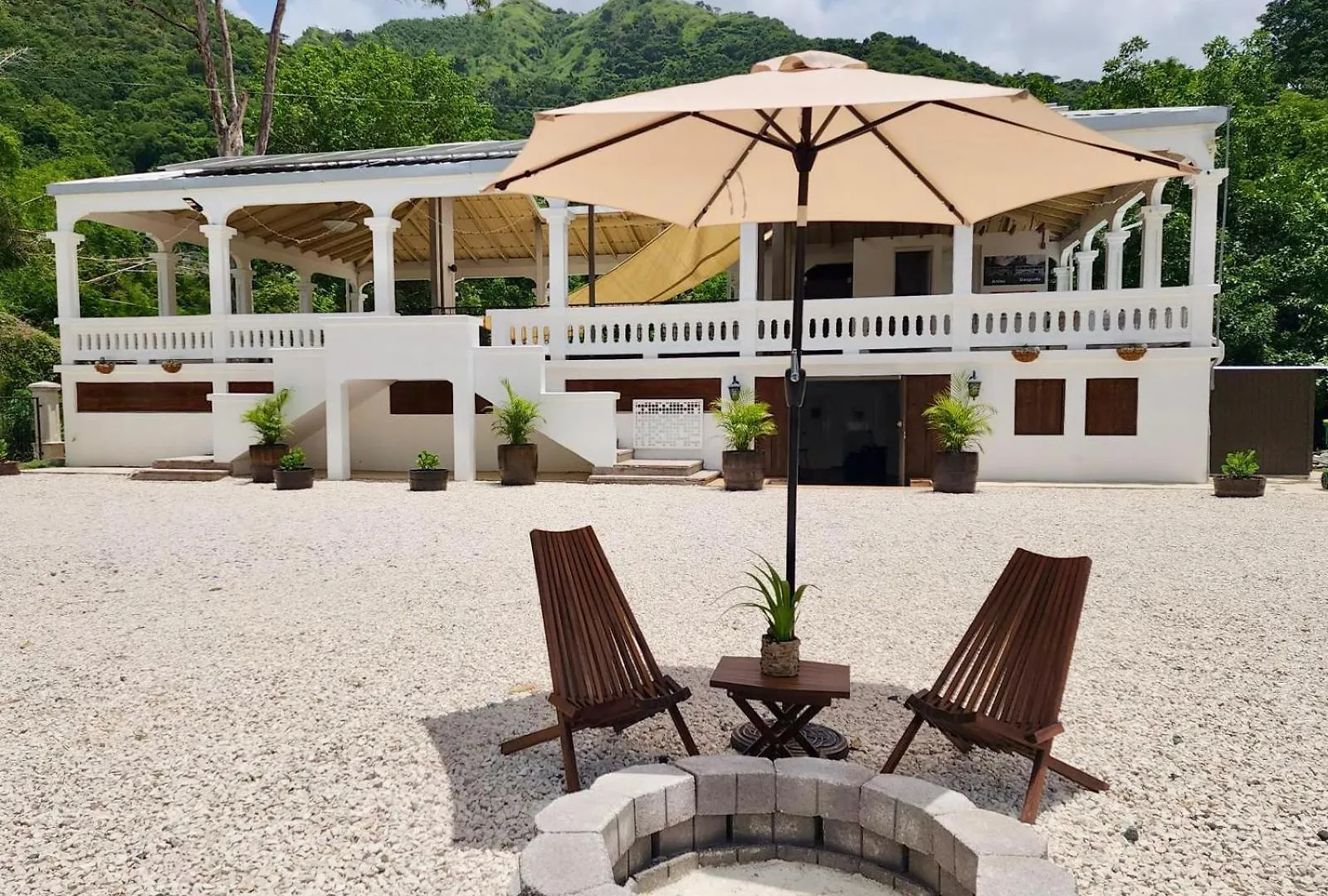 Hacienda Los Espanoles location